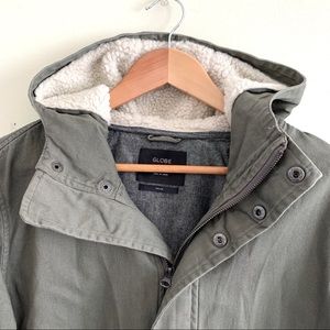 Globe Men’s Utility/Military Jacket